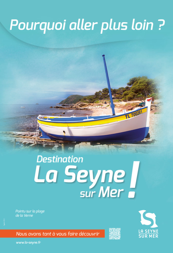 Campagne publicitaire La seyne sur mer